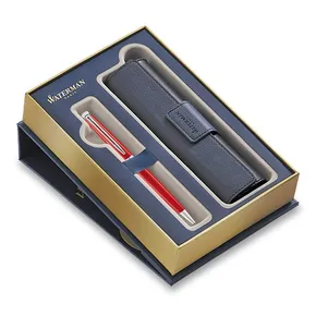 Kugelschreiber Waterman Hémisphere Comet Red, Geschenkset mit Etui